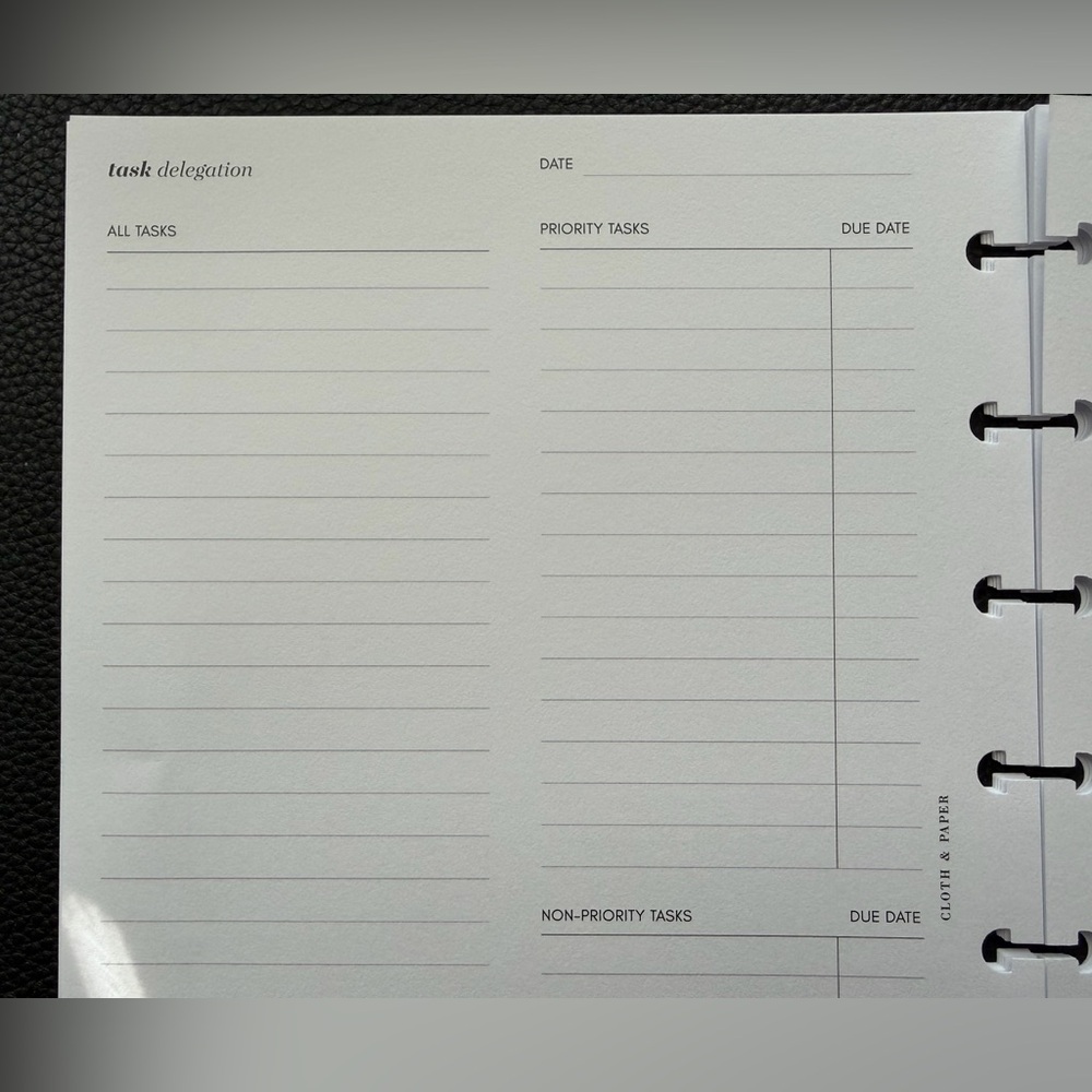 Cloth & Paper Insert - Picture 4 of 5